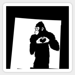 New Mexico bigfoot Sticker